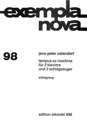 Jens-Peter Ostendorf: Tempus ex machina