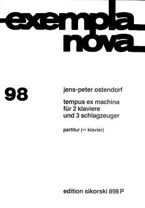 Jens-Peter Ostendorf: Tempus ex machina
