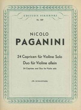 Niccolò Paganini: 24 Capricen-Duo