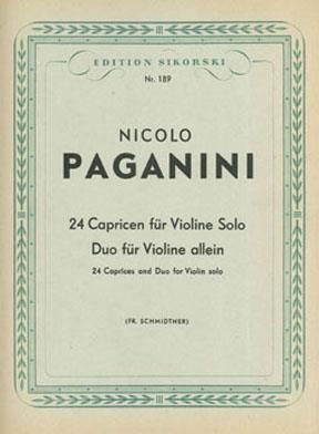 Niccolò Paganini: 24 Capricen-Duo