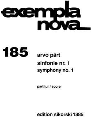 Arvo Pärt: Sinfonie Nr. 1