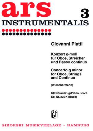 Giovanni Benedetto Platti: Konzert