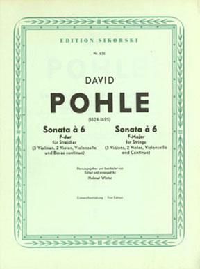 David Pohle: Sonata à 6