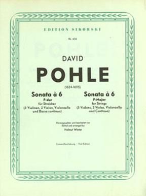 David Pohle: Sonata à 6