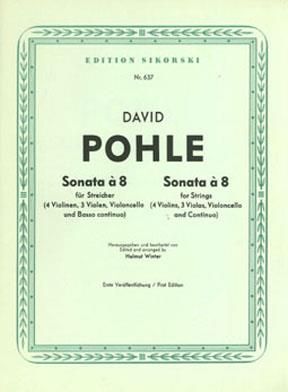 David Pohle: Sonata à 8