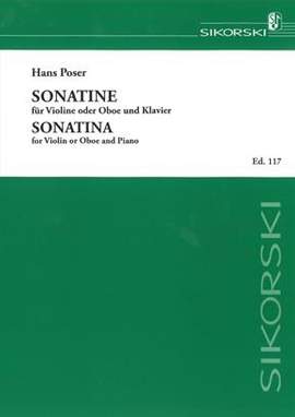 Hans Poser: Sonatine