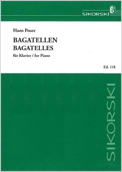 Hans Poser: Bagatellen