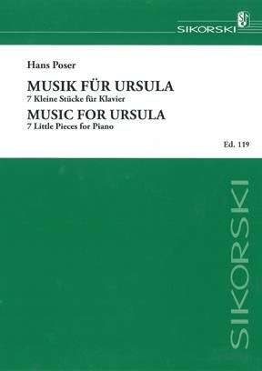 Hans Poser: Musik für Ursula