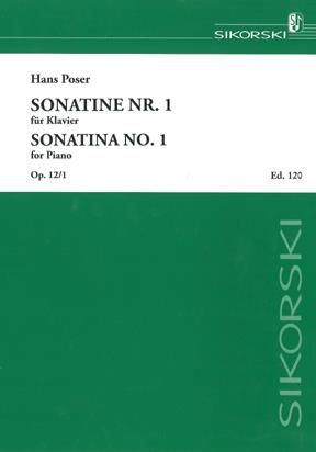 Hans Poser: Sonatine Nr. 1