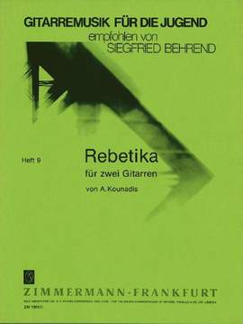 Kounadis, A: Rebetika