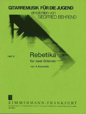 Kounadis, A: Rebetika