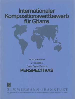 Pedro Cameron: Perspectivas