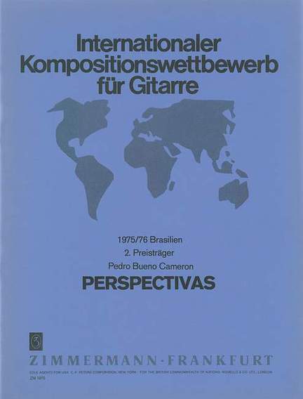 Pedro Cameron: Perspectivas