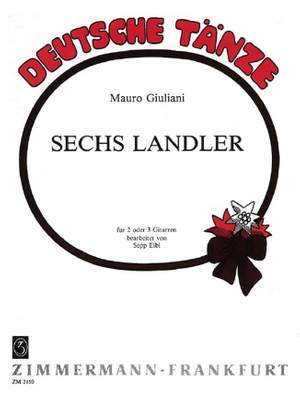 Giuliani, M: 6 Landler