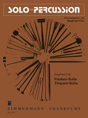 Fink, S: Pauken-Suite
