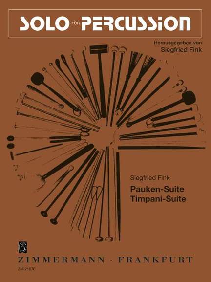 Fink, S: Timpani Suite