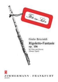Giulio Briccialdi: Rigoletto-Fantasie op. 106