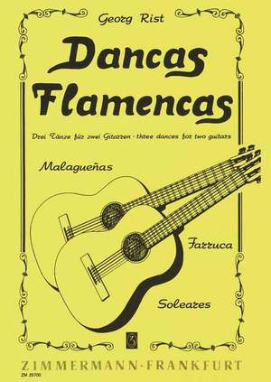 Rist, G: Danzas Flamencas