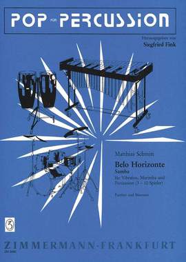 Matthias Schmitt: Belo Horizonte (Samba)