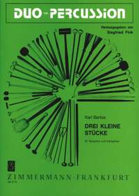 Bartos, K: Three Short Pieces