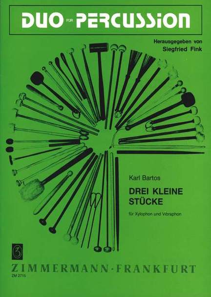 Bartos, K: Three Short Pieces