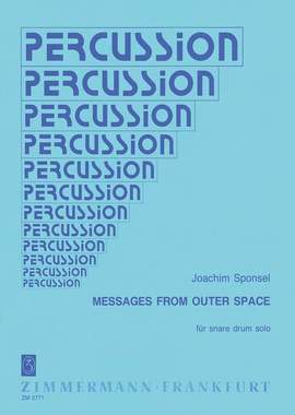 Joachim Sponsel: Messages from outer space