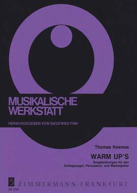 Thomas Keemss: Warm up's