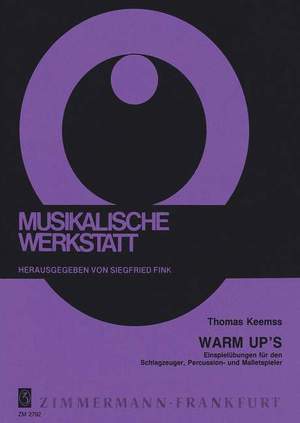 Thomas Keemss: Warm up's