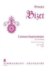 Bizet, G: Carmen Impressiones Book 3