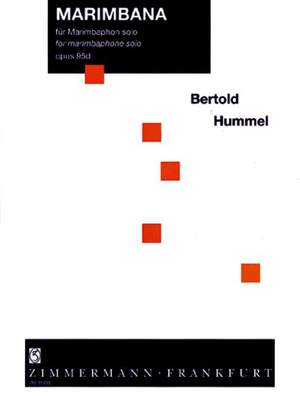 Bertold Hummel: Marimbana op. 95d