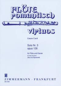 Ciardi, C: 3 Soli op. 126