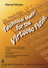 Moyse, M: Technical Mastery for the Virtuoso Flutist