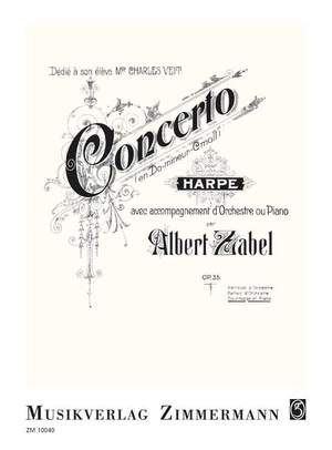 Albert Zabel: Concerto c-Moll op. 35