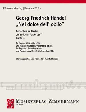 Georg Friedrich Händel: Nell Dolce Dell'oblio