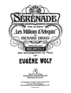 Drigo, R: Sérénade