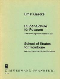 Gaetke, E: School of Etudes