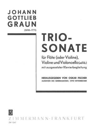 Graun, J G: Triosonata
