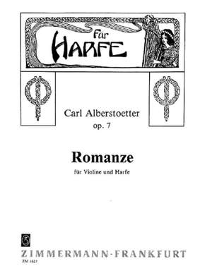 Alberstoetter, C: Romance op. 7