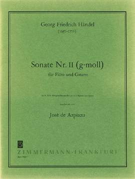 Handel, G F: Sonata No. 2 G minor G minor