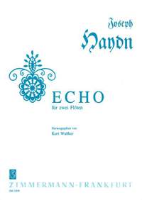 Haydn, J: Echo