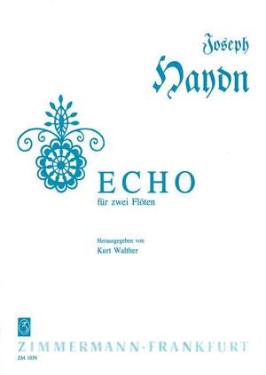 Haydn, J: Echo