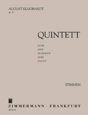 August Klughardt: Quintett op. 79