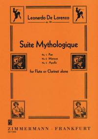 Lorenzo, L d: Suite Mythologique op. 38