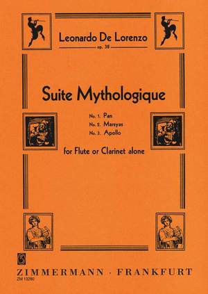 Lorenzo, L d: Suite Mythologique op. 38