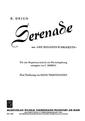 Drigo, R: Sérénade