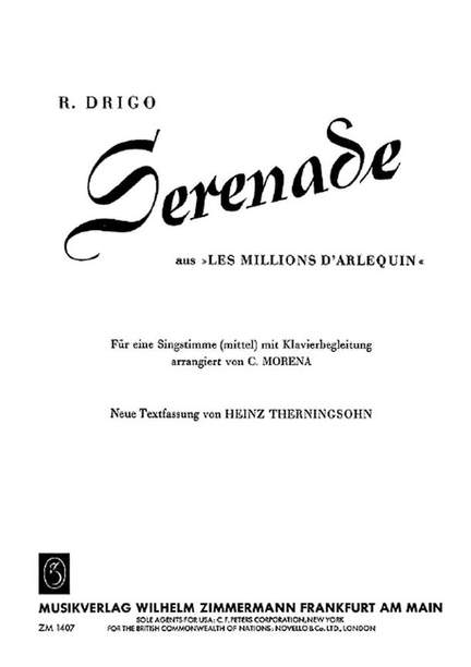 Drigo, R: Sérénade