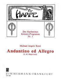 Rossi, M: Andantino ed Allegro