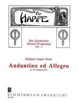 Rossi, M: Andantino ed Allegro