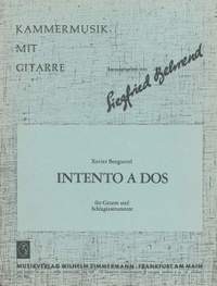 Benguerel, X: intento a dos