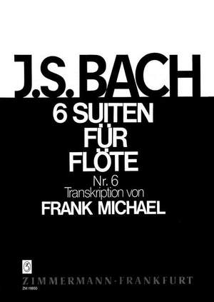 Bach, J S: Six Suites BWV 1012